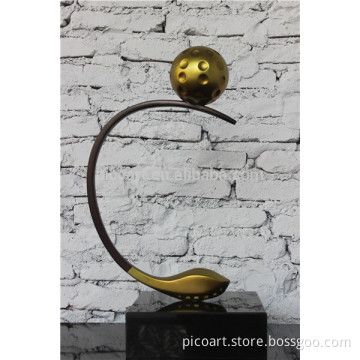 Abstract handmade art sculpture